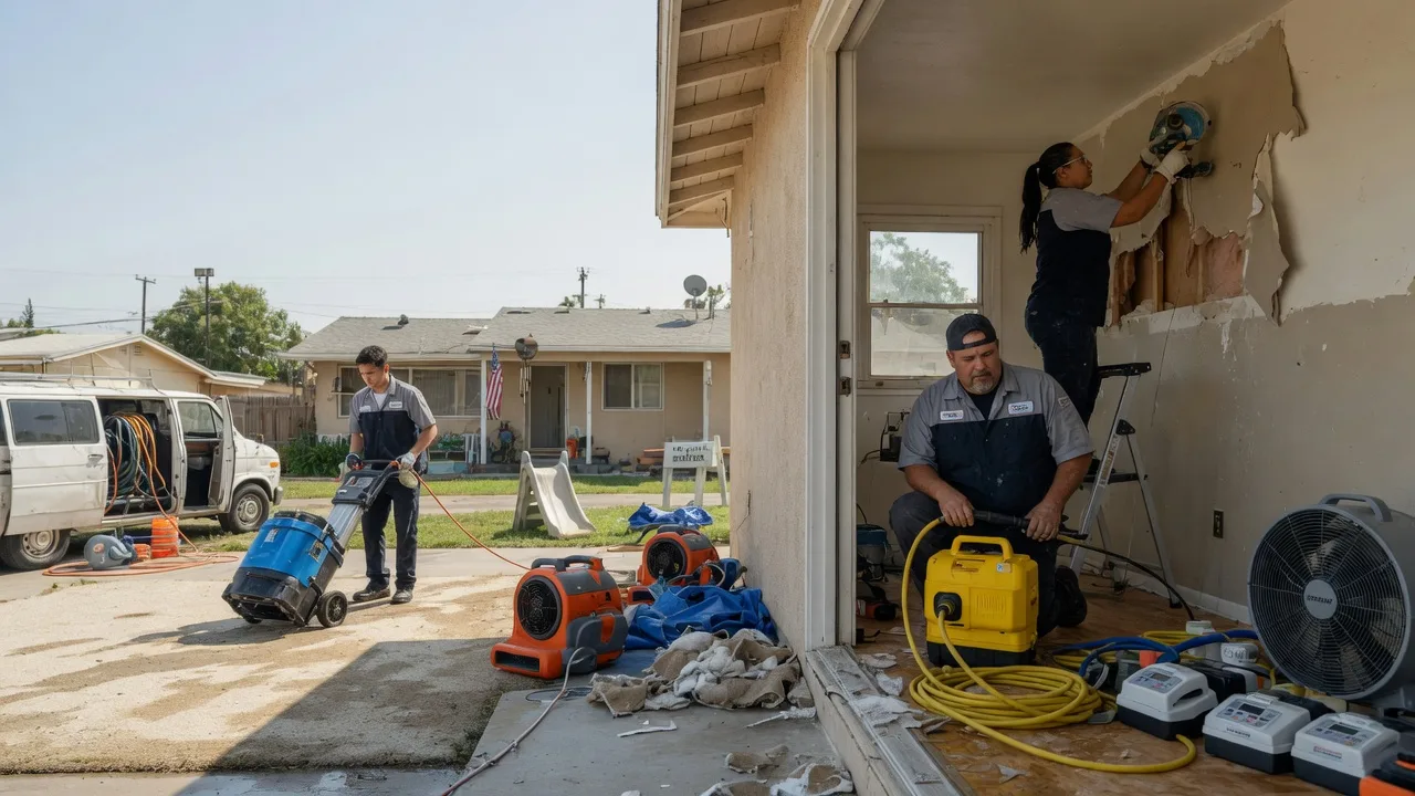 Water Damage Restoration in Waverly, KS near me